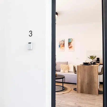 Apartment Pebble Gargen Aloe - Pampas Grass *