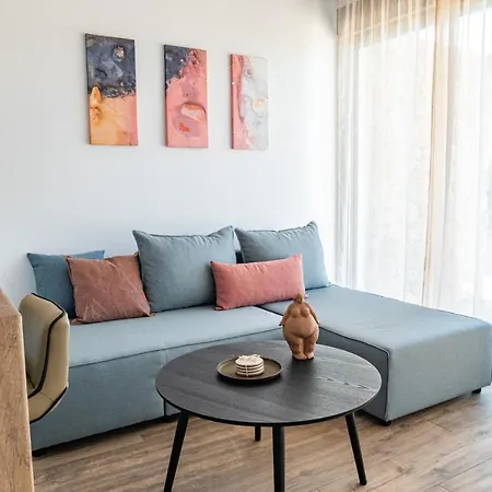 Pebble Gargen Aloe - Pampas Grass Appartement Kos