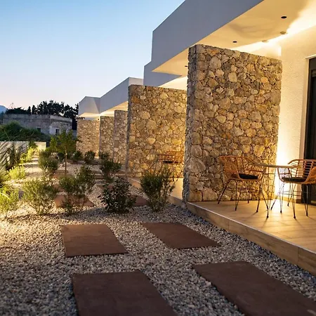 Appartamento Pebble Gargen Aloe - Pampas Grass
